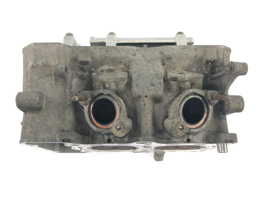 Honda VFR 800 FI RC46 [1999] - Sylinderhodeventiltog forbrenningskammermotorhode foran