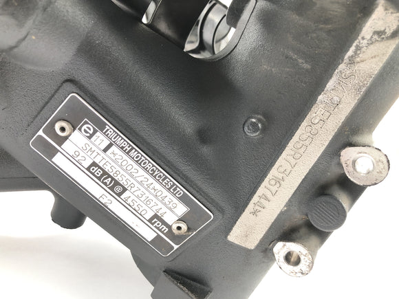 Triumph Speed Triple 1050 515NJ [2007] - Telaio con documenti