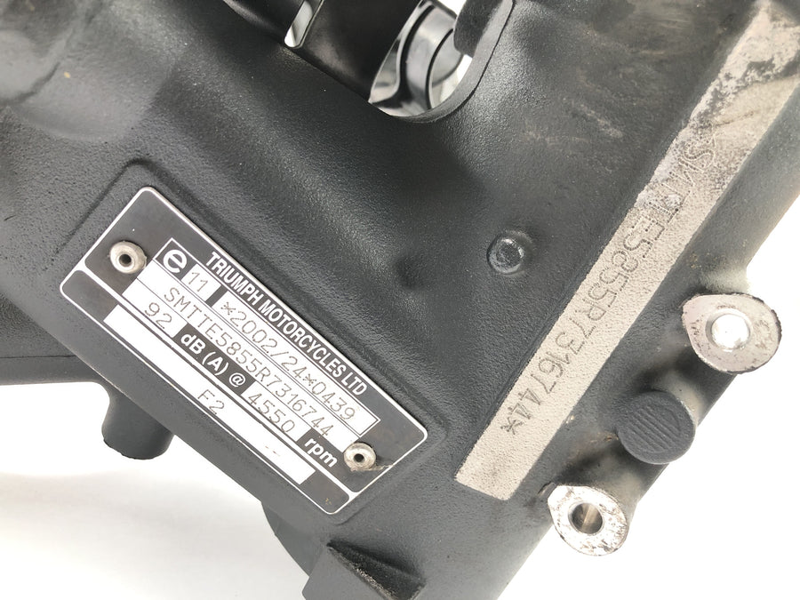 Triumph Speed Triple 1050 515NJ [2007] - Rahmen mit Papiere