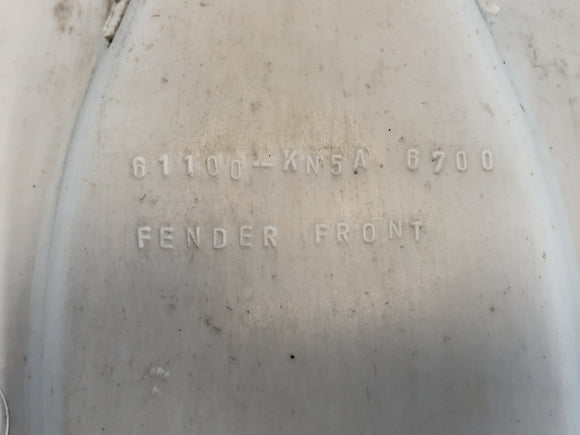 Honda XL 600 LM PD04 [1989] - Frontfender Kotflügel vorne