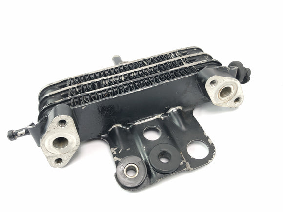 Yamaha XT 600 43F [1985] - výměník tepla chladiče chladiče oleje