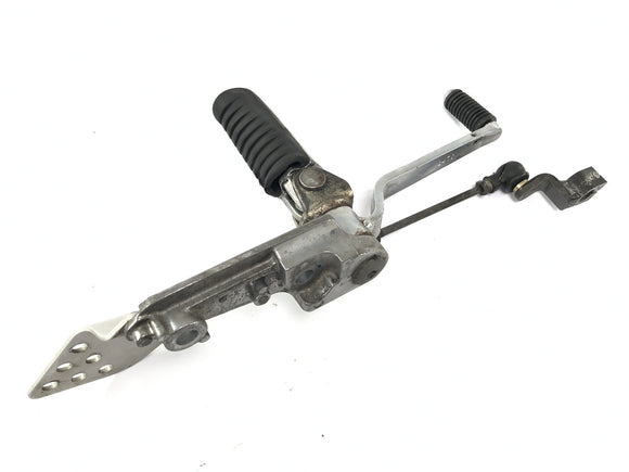 KAWASAKI ZRX 1200 S ZRT20A [2002] - Lewe rękodzieło podnóżka