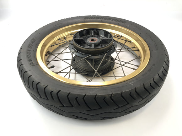 Yamaha XT 600 Z Ténéré 1VJ [1986] - Hinterrad Rad Rim MT2.50x18