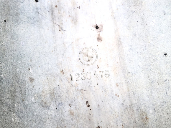 BMW R 60/5 [1973] - Fender di foglio protettivo nella parte posteriore