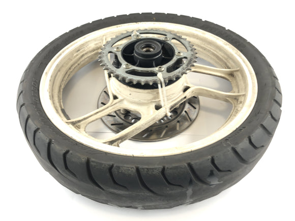 Yamaha RZ 250 R 29L [RD 250 YPVS] - 后轮轮圈 2.50 x 18" 带链轮和制动盘