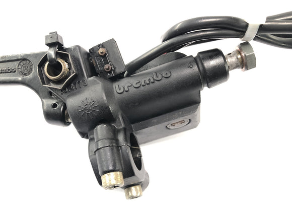 Ducati Monster M600 [1995] - Handbrake pump brake pump brake lever handlebar fittings right