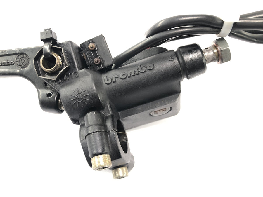 Ducati Monster M600 [1995] - Handbremspumpe Bremspumpe Bremshebel Lenkerarmatur rechts
