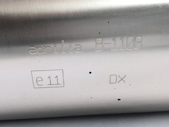 Aprilia SL 1000 Falco PA [2000] - Deflektor výfukových plynů na pravé straně