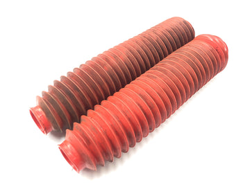 ヤマハXT 600 Zテネレ55W [1986]  - 折りたたみバルグフォーク保護stoaubeカフフロントフォークセットセットカップル - 0