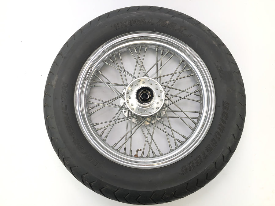 Kawasaki VN 1500 Classic VNT50D [2001] - žbice na prednjem kotaču, guma za kotač 3,00 x 16"