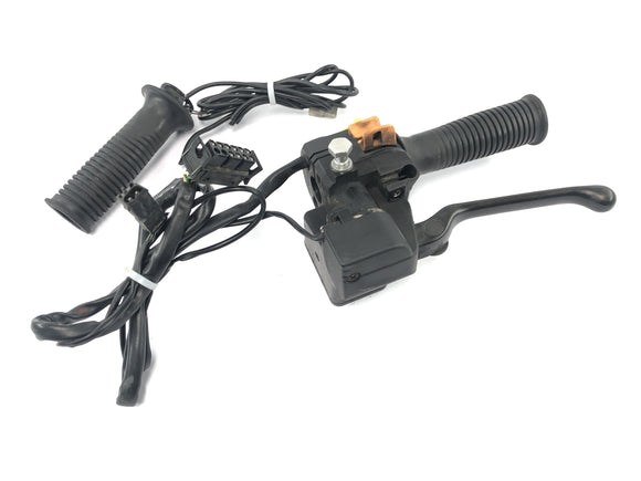 BMW R 1100 GS 259 [1995] - Lenkerarmatur Schaltereinheit rechts Gasgriff mit Heizgriffen