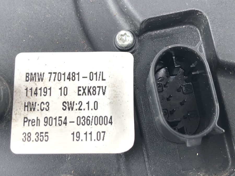 BMW R 1200 R R1ST [2008] - Speedometer instrumentpanel i cockpittet