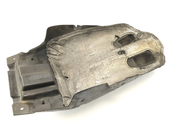 BMW R 1100 S R11S [2005] - Heckunterbau Innenverkleidung Hitzeschutz Heck Verkleidung