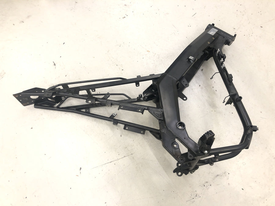 Aprilia SX 125 KX [2018] - Rāmja galvenais rāmis ar papīriem