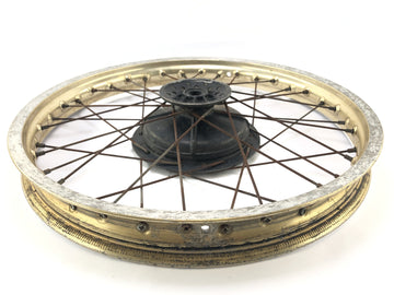 ヤマハXT 500 1U6 [1981]  - フロントホイールリムホイールゴールド