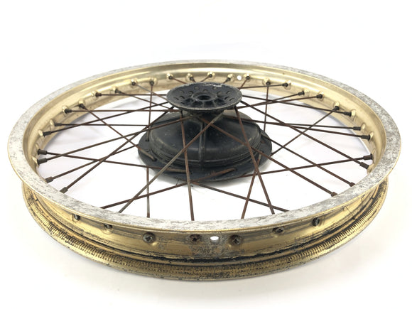 Yamaha XT 500 1U6 [1981] - Voorwielrandwiel goud