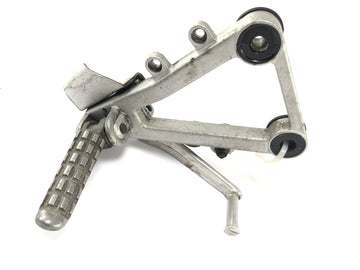 Cagiva Mito 125 EVO 8P [2000] - Fahrerfußraste Fußraste Halterung rechts mit Bremspedal - 0