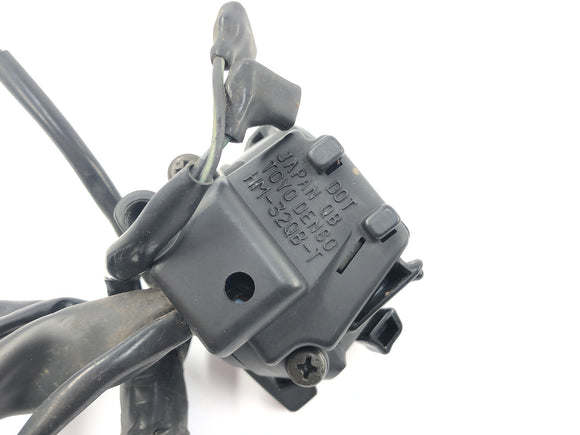 Honda CB 750 RC42 [1996] - handlebar fittings left handlebar switch on the left