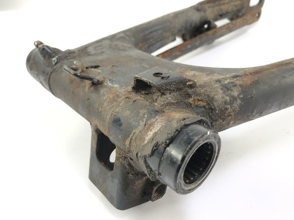 Yamaha XT 500 1U6 [1981] - свинг -качание задних колеса с якорной стойкой