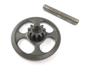 Honda GL 500 Silversching PC02 [1982] -Остаток из фреййенинзахнрада -безупречная шестерня - 0