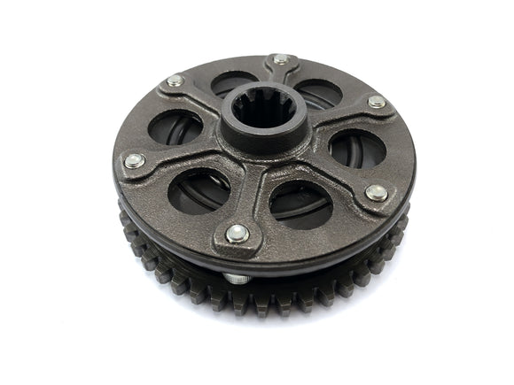 Kawasaki GPZ 1100 ZXT10E [1997] - Стартовое штуковилочное соединение.