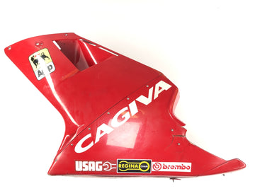 Cagiva Mito 125 EVO 8p [2000] - rivestimento laterale a sinistra