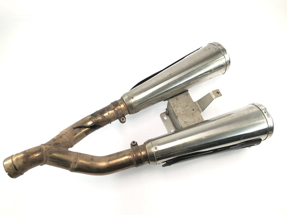 Yamaha MT 03 RM02 [2007] - Auspuffanlage Endschalldämpfer Sebring Sportschalldämpfer