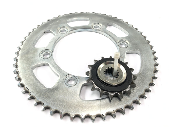 Kawasaki Ninja 125 BX125B [2024] - Chain Wheel Ritzel Drive Set