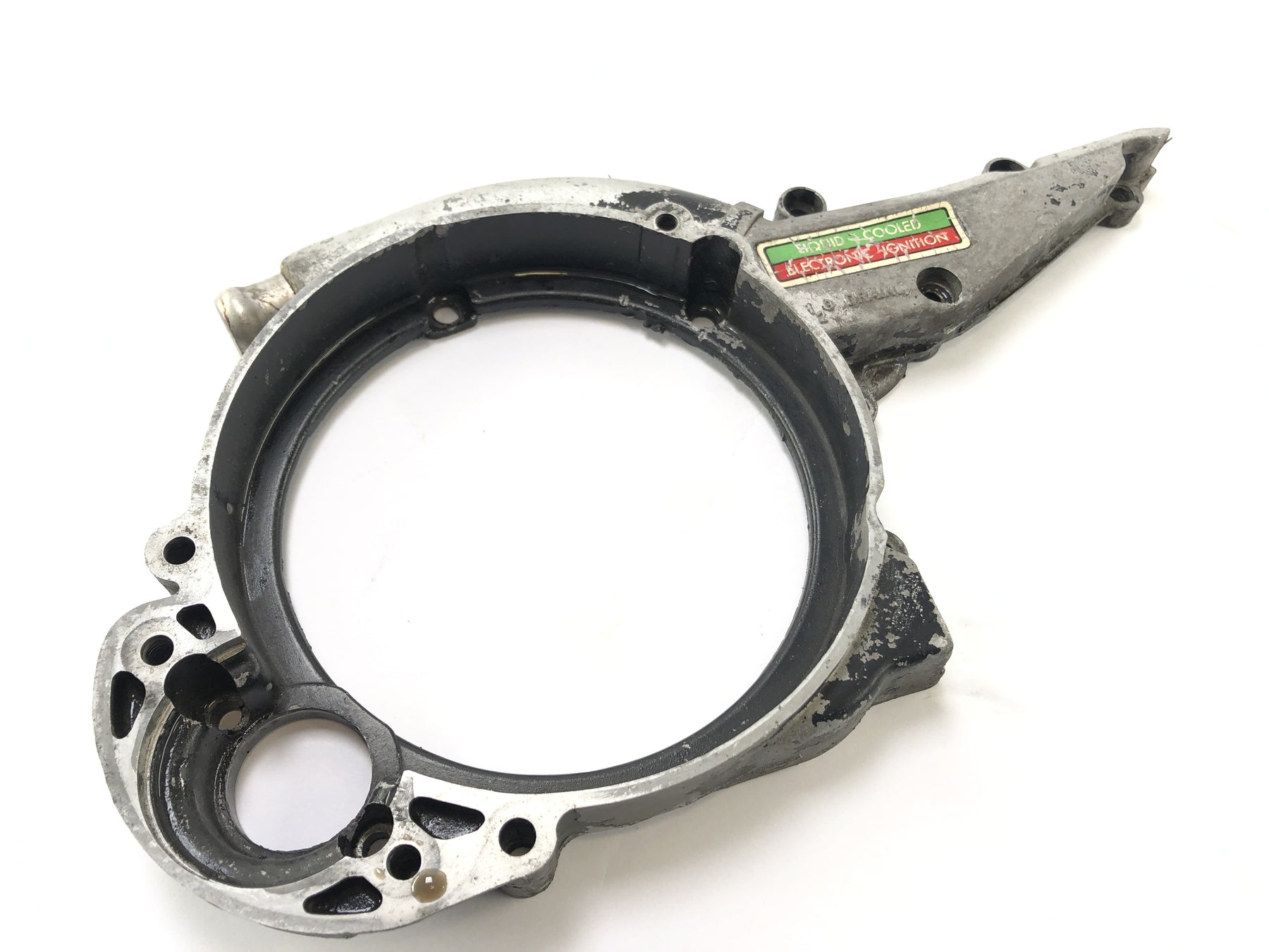 Cagiva Mito 125 8P [1991] - Alternator cover inside engine cover