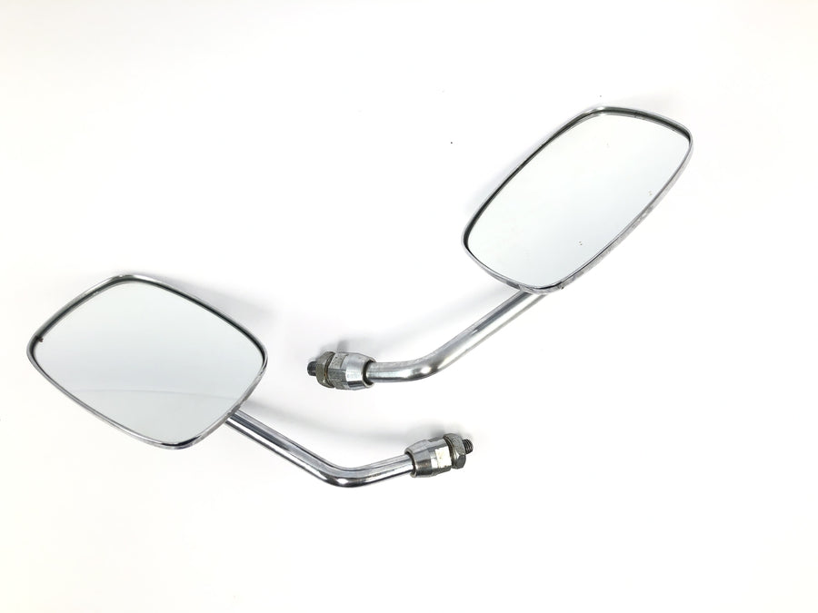 Triumph Adventurer 900 T309RT [1998] - Mirror rearview mirror set chrome handlebar mirror pair