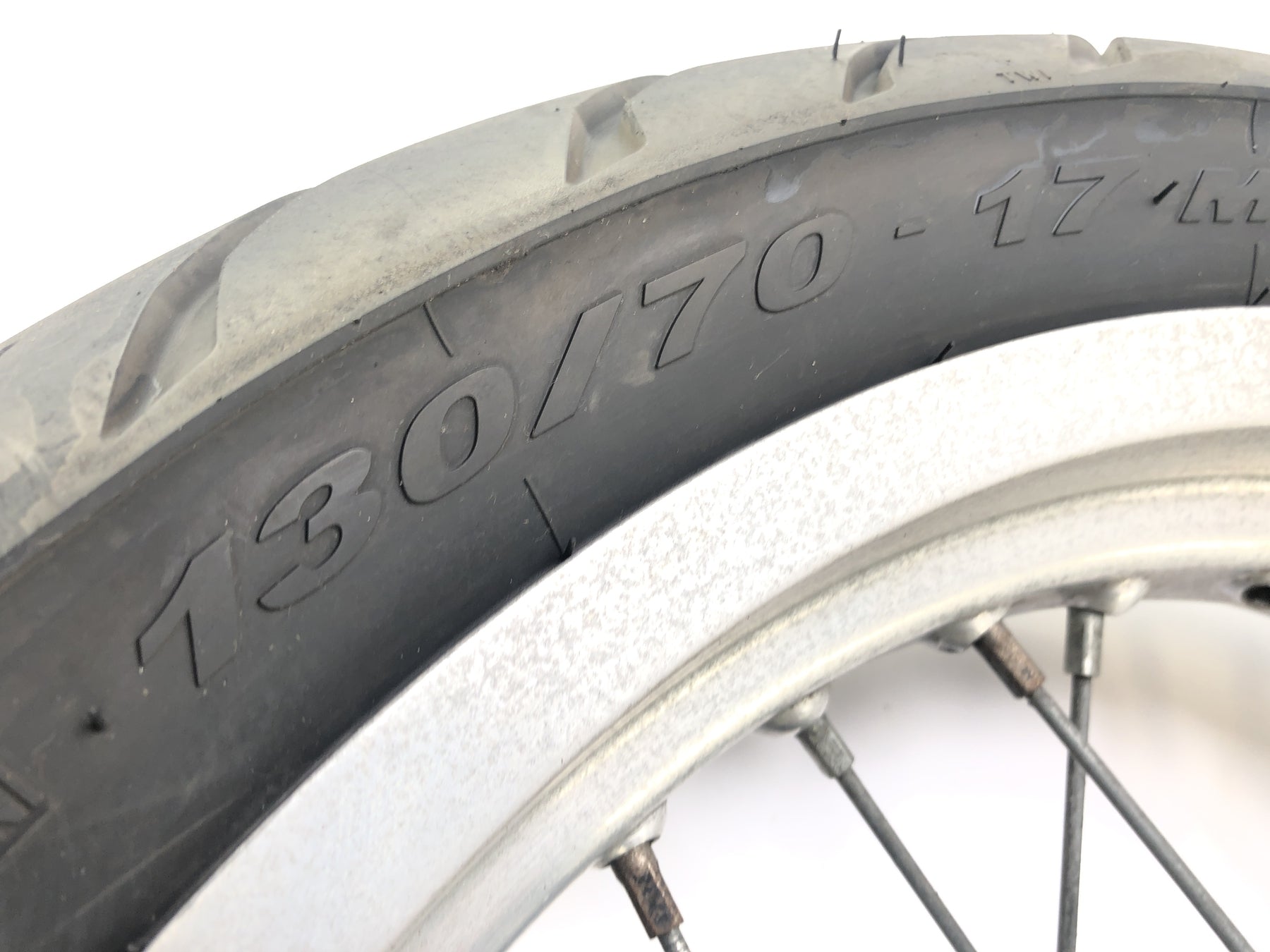 Yamaha XT 125 X [2004] - Rear wheel rim