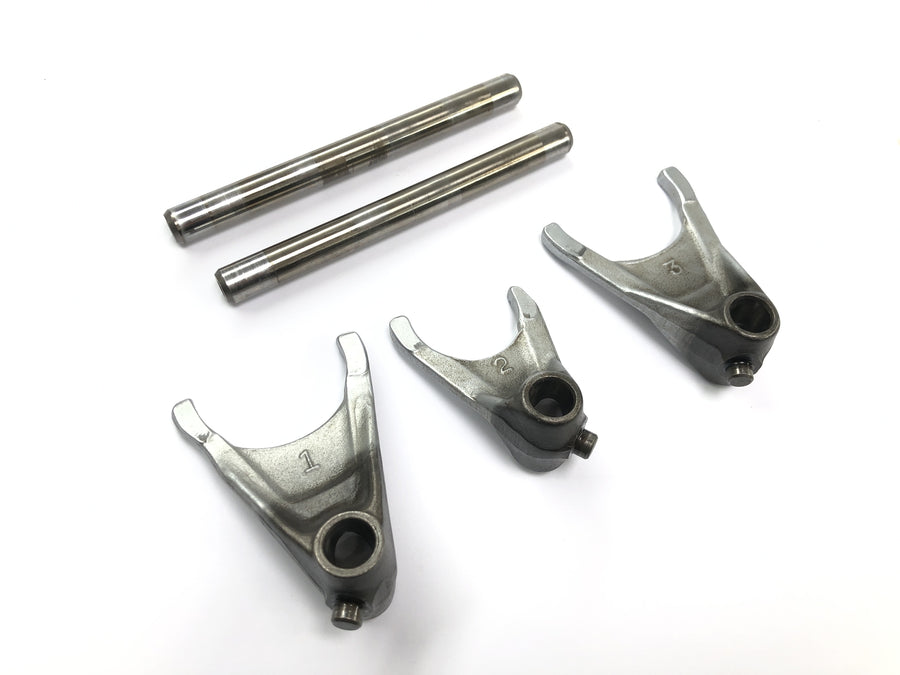 Yamaha V Max 1200 2LT [1998] - fourchettes de sélection jeu de fourchettes de sélection arbres de fourche de sélection