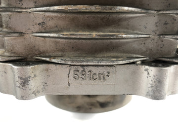 Honda XR 600 R PE04 [1993] - Cilindro e pistone - 0