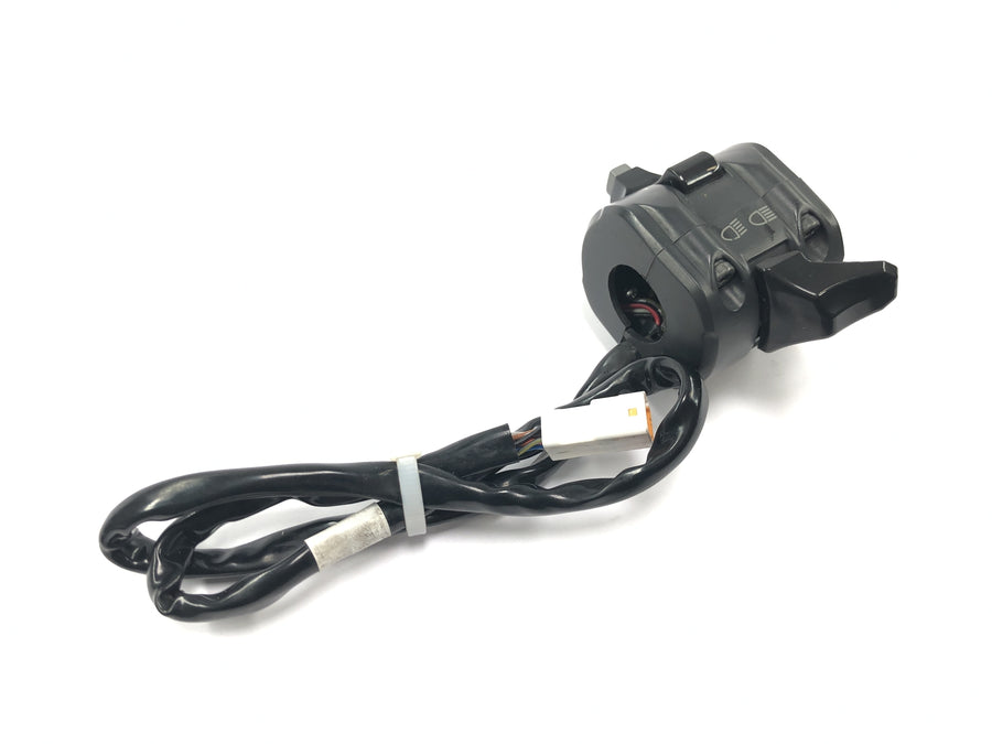 Ducati Multistrada 1200 S Touring [2009] - Styromkopplare vänster Strömbrytare för styrfäste vänster