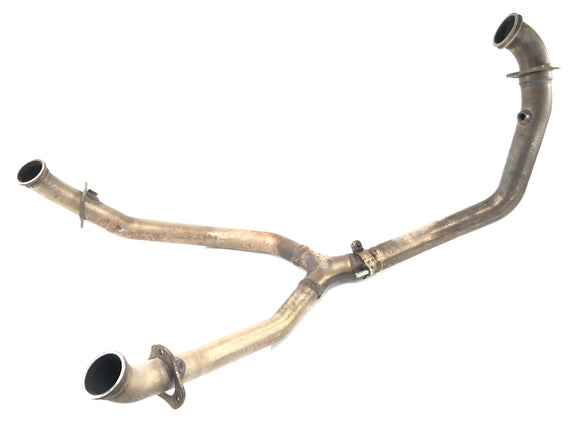 KTM 690 SM Prestige [2007] - Pipeline do coletor de escape do coletor de escape do coletor