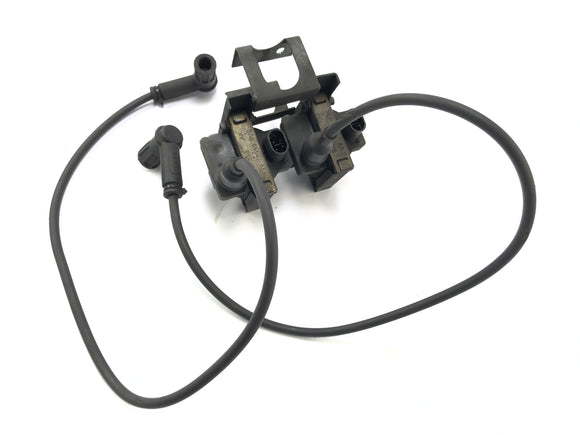 Moto Guzzi California 1100 EV KD [2002] - Bobina de ignição com cabo de ignição e conector