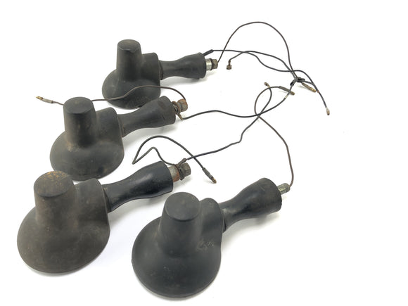 Yamaha XT 500 1U6 [1981] - корпус сигнала поворота со очками для сигнала поворота