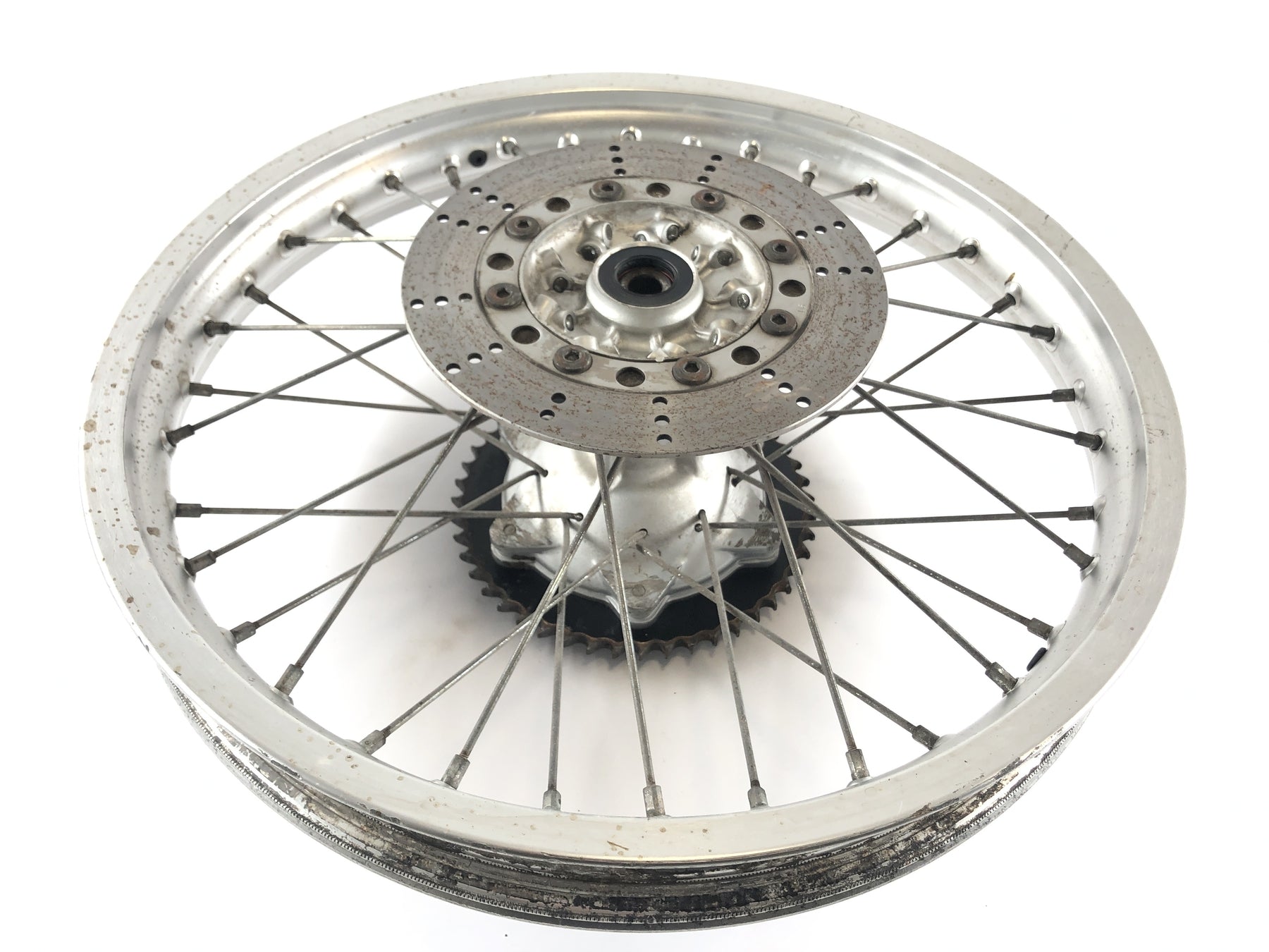 Kawasaki KMX 125 B [1998] - Rear wheel rim J 18 X 1,85 DOT 11 99