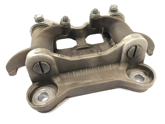 Moto Guzzi California 1100 EV KD [2002] - alavanca de tipching com alavanca de gorveza à direita