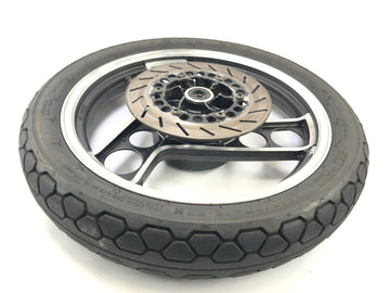 Yamaha RD 350 YPVS 31K [1984]  - 后轮轮辋在背面带有制动盘