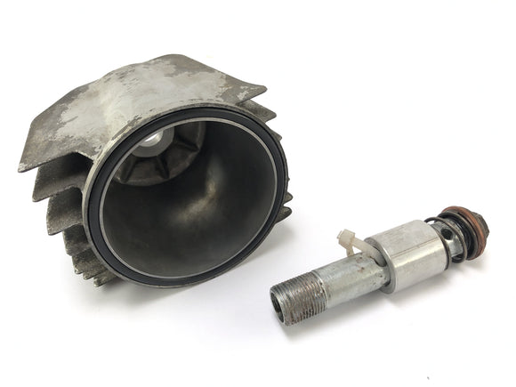 Honda CB 650 RC03 [1981] - Gravação do filtro de óleo