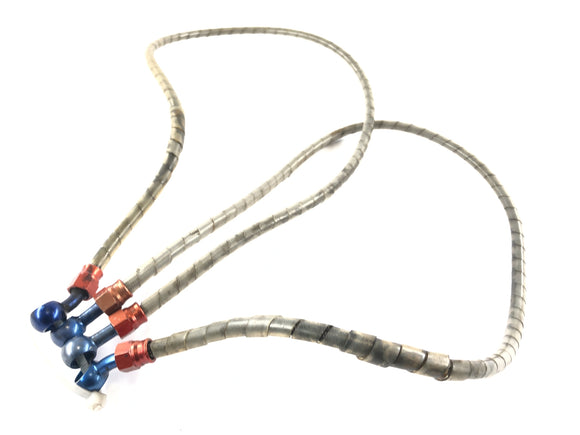 雅马哈 RZ 250 R 29L [RD 250 YPVS] - 前后制动管路