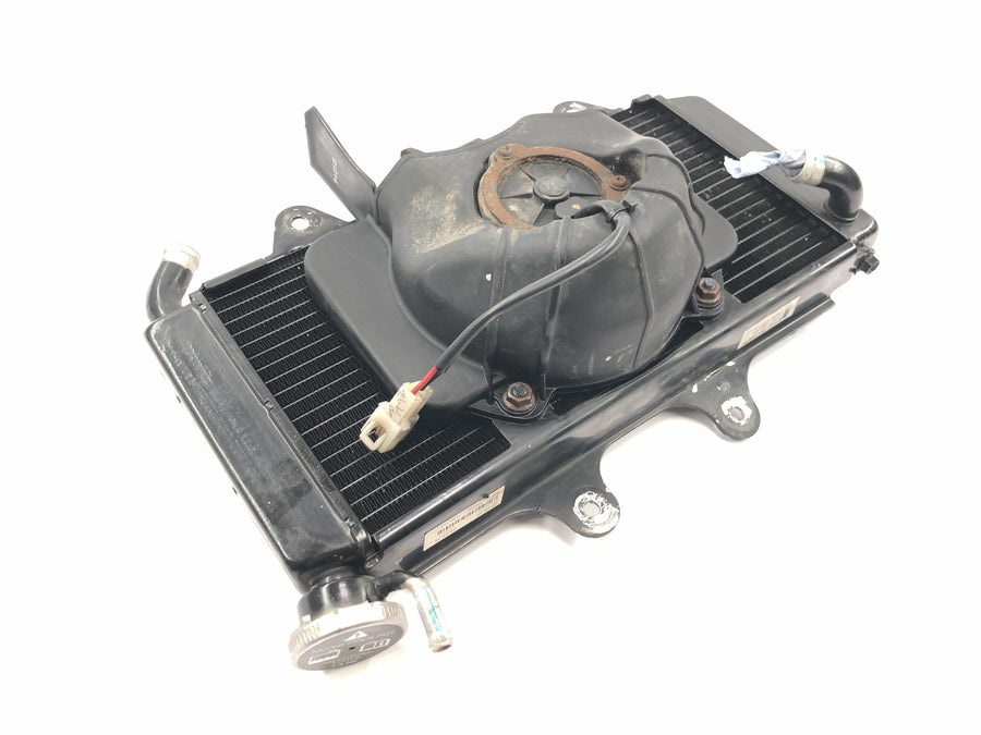 KTM RC 125 [2016] - Radiator vandkøler kølesystem radiator med ventilator