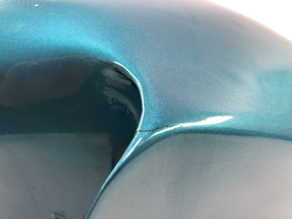 Yamaha Rd 350 YPVS 31K [1984] - Fender en el frente