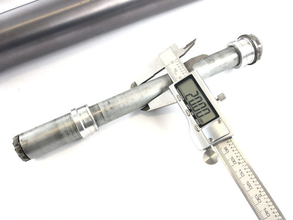 KTM LC4 640 EGS [2004] - Gabel Telegabel mit Achse