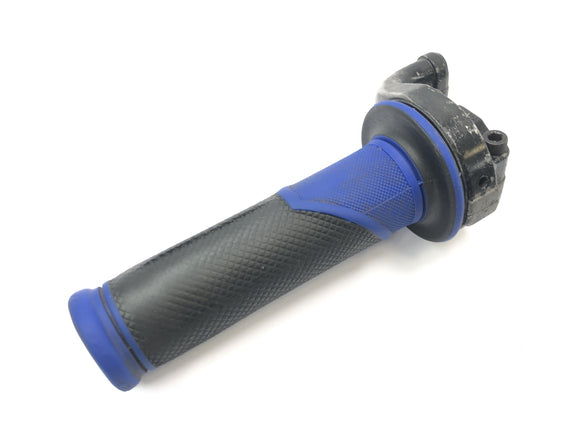 Yamaha YZ 426 F [2000] - Uchwyt przepustnicy, uchwyt obrotowy przepustnicy