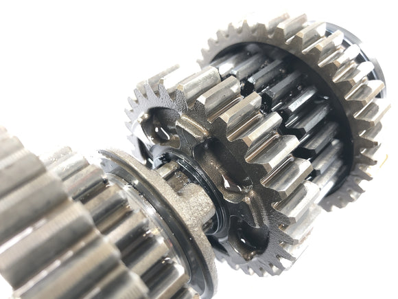 Yamaha XTZ 750 3LD [1989] - Getriebe