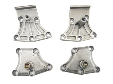 Ducati Monster S4R M4 [2004] - Riemenabdeckung Zahnriemenschutz Deckelhalter Satz - 0