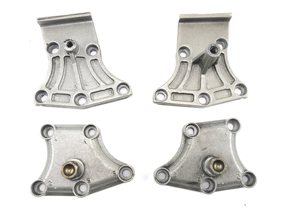 Ducati Monster S4R M4 [2004] - Riemenabdeckung Zahnriemenschutz Deckelhalter Satz