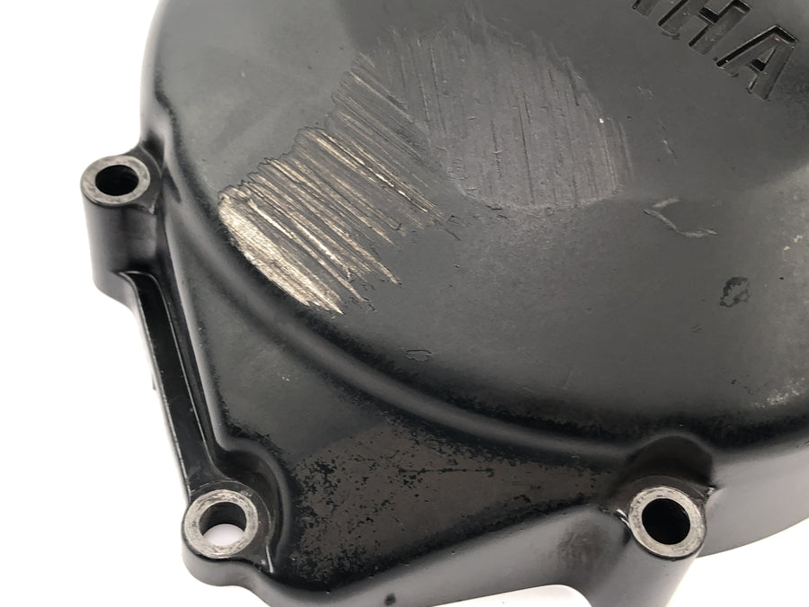 Yamaha YZF R1 RN09 [2003] - Generatorovertræk Motorlågeovertræk til venstre